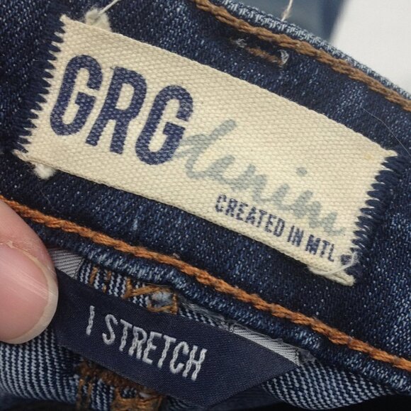 Garage Denim GRG Dark Wash Begging For a Jegging - Picture 5 of 5